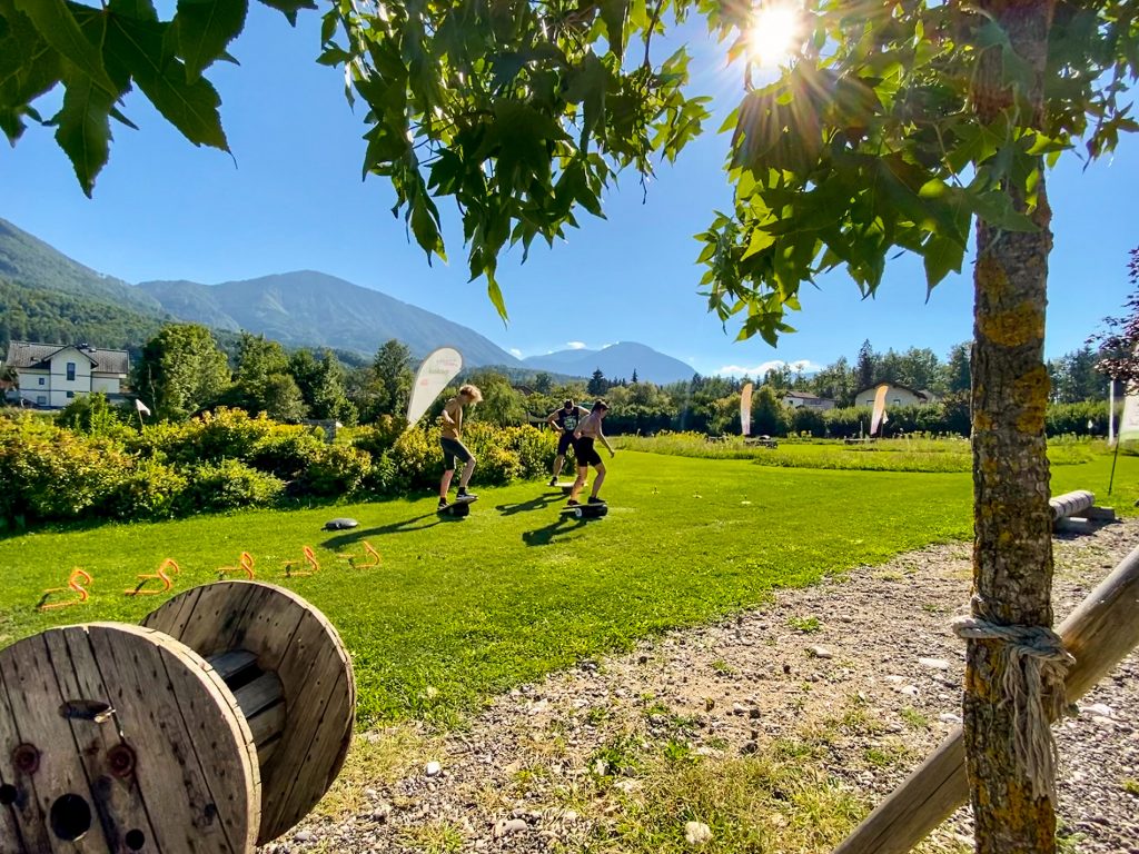Outdoor Spielplatz